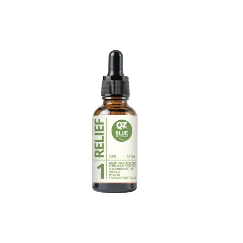 Z 1 Relief Terpene Drops 50ml