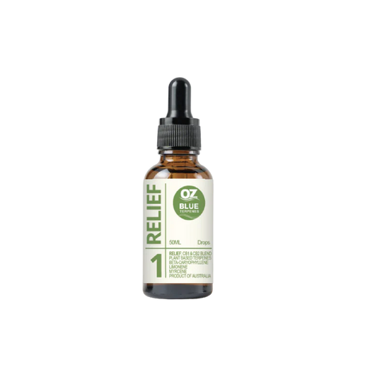 Z 1 Relief Terpene Drops 50ml