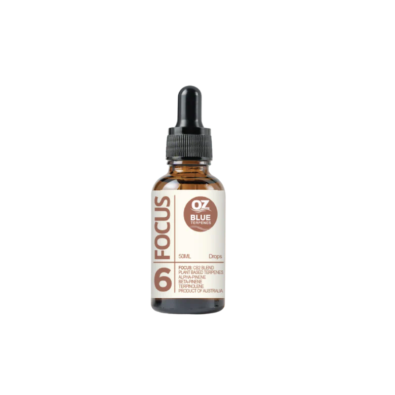 Z 6 Focus Terpene Drops 50ml