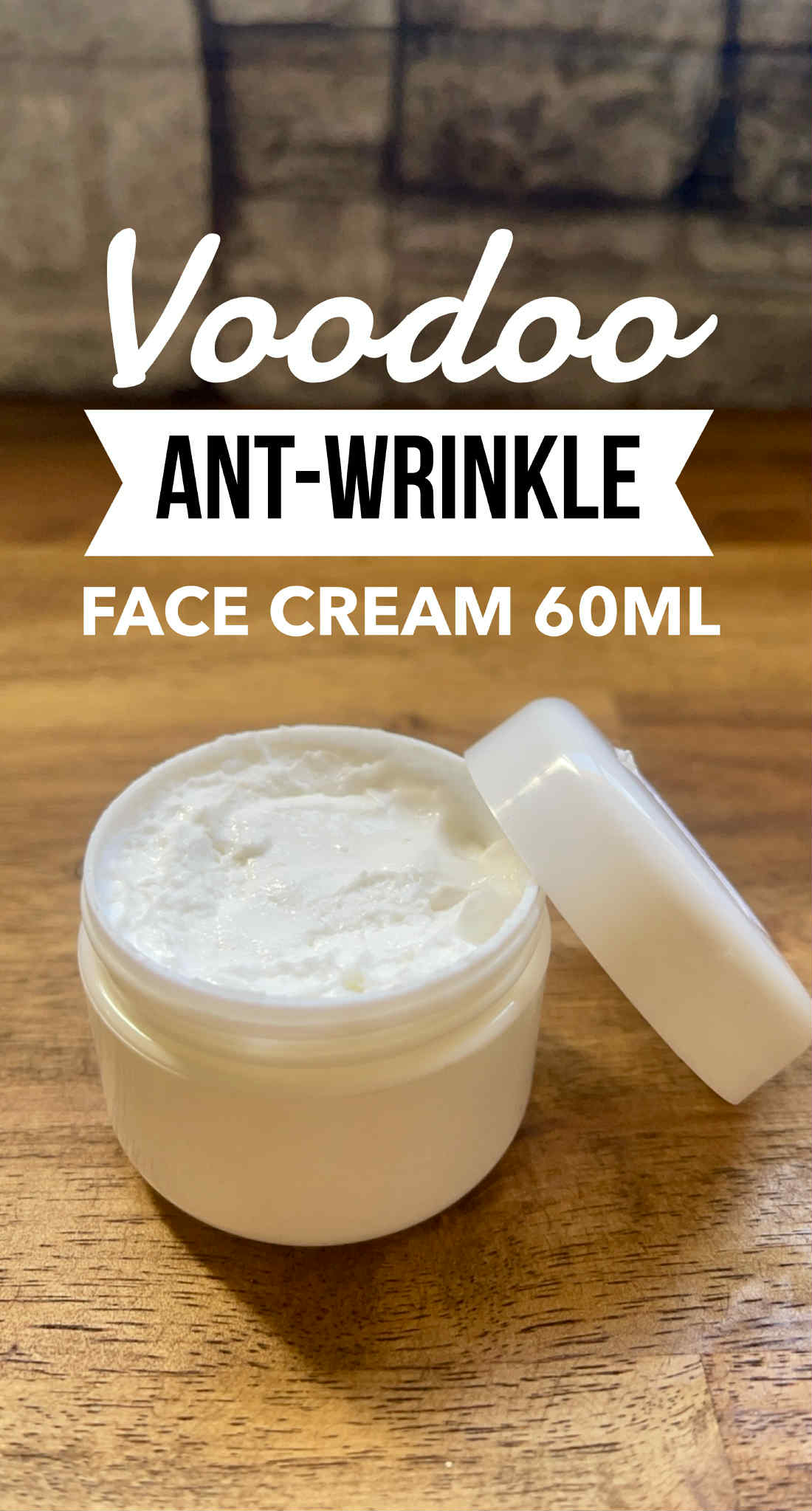Tim Goyetche - Voodoo Anti Wrinkle Face Cream 60g