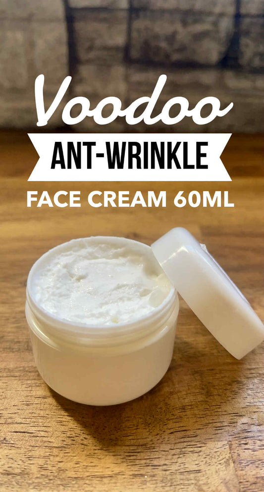 Tim Goyetche - Voodoo Anti Wrinkle Face Cream 60g