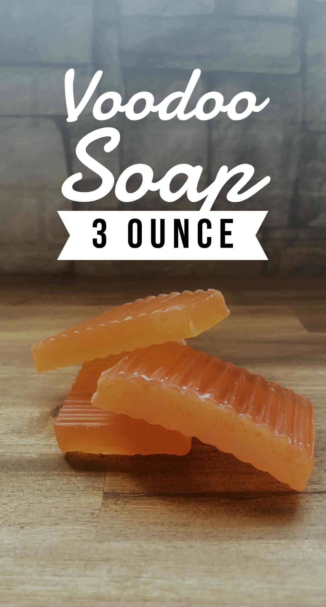 Tim Goyetche - Voodoo Facial Soap