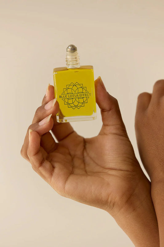 Blue Lotus Indian Anointment Oil Perfume 15ml Roll On