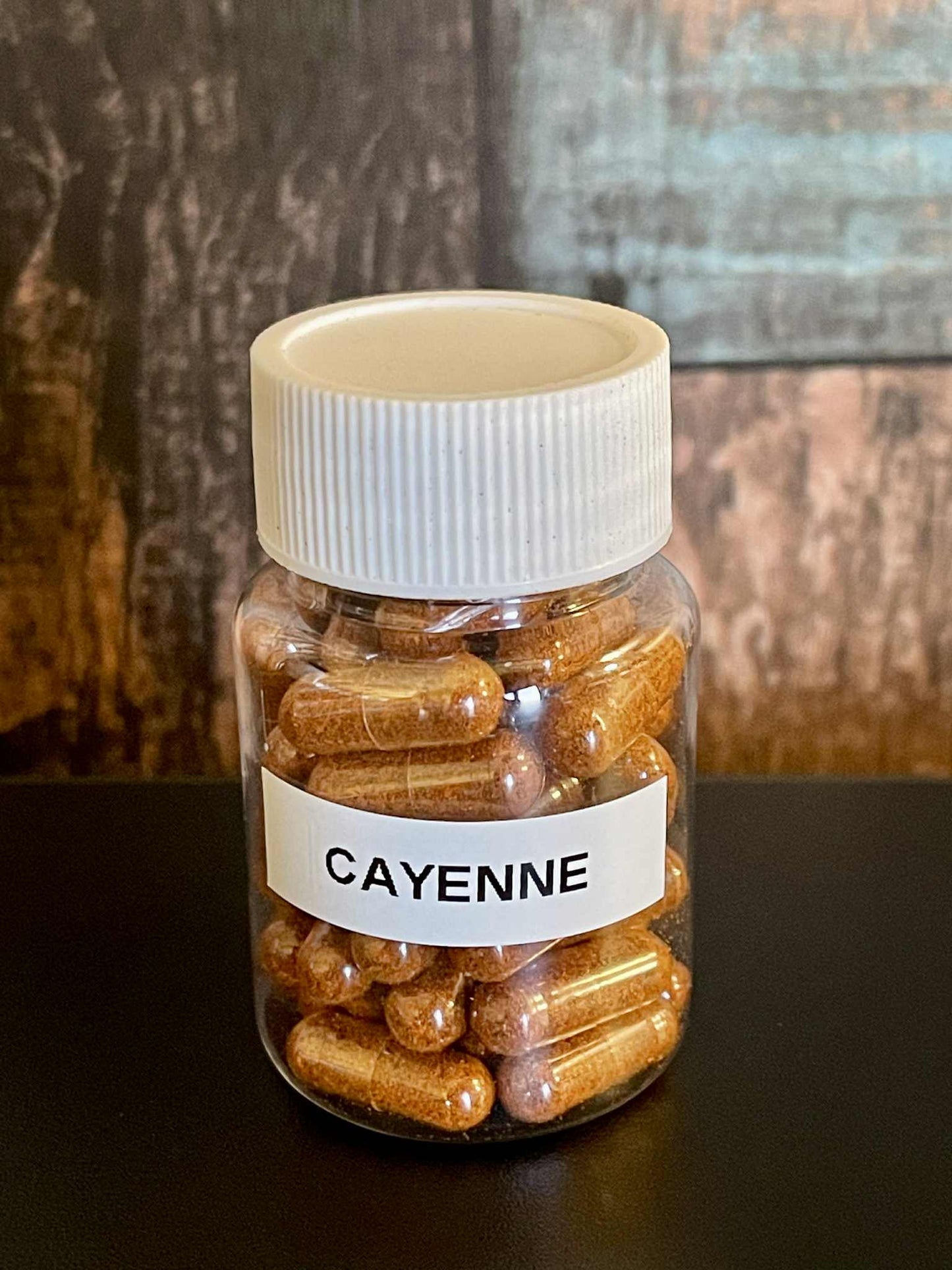 Organic Cayenne - 50 Capsules