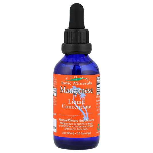 Eidon Ionic Minerals, Manganese, Liquid Concentrate, 2 oz (60 ml)
