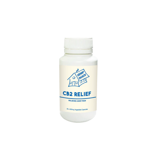CB2 Relief Capsules 500mg (30 caps)