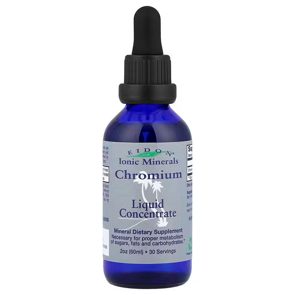 Eidon Ionic Minerals, Chromium, Liquid Concentrate, 2 oz (60 ml)