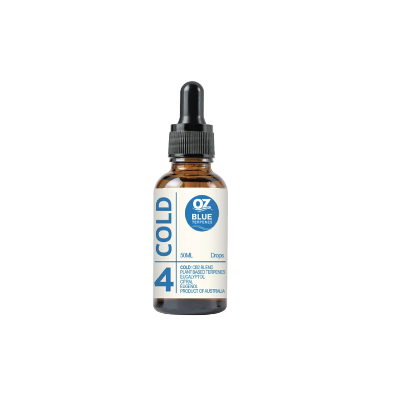Z 4 Cold Terpene Drops 50ml