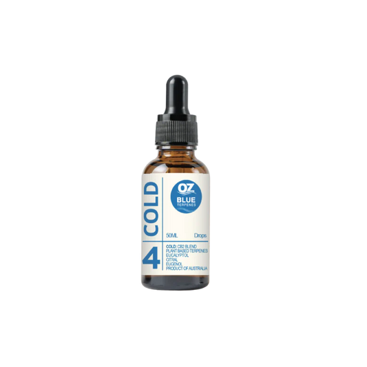Z 4 Cold Terpene Drops 50ml
