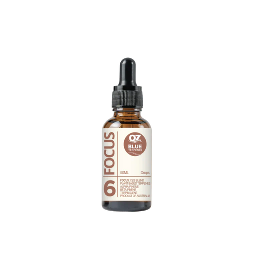 Z 6 Focus Terpene Drops 50ml