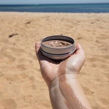 SunButter Tinted SPF50 Reef Safe Face Sunscreen