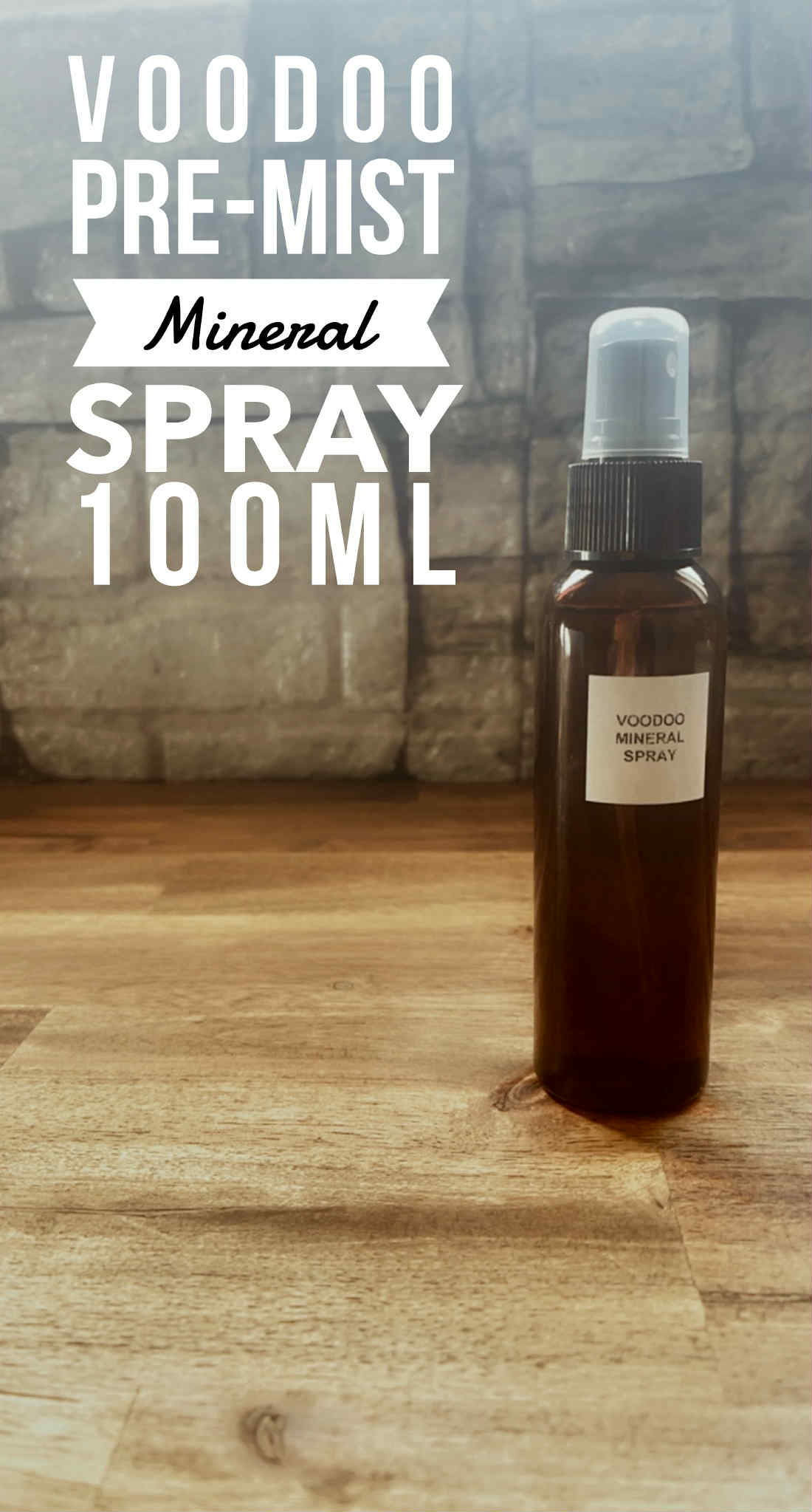 Tim Goyetche - Voodoo Pre-Mist Mineral Spray