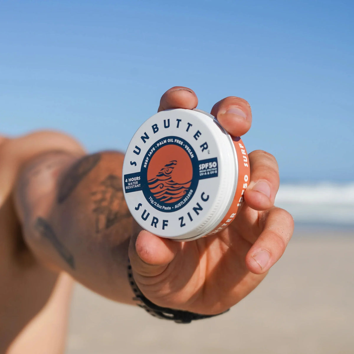 SunButter Surf Zinc SPF50 - reef safe