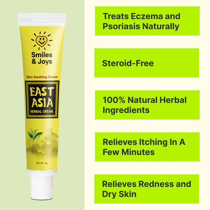 Eczema & Psoriasis Natural Herbal Cream