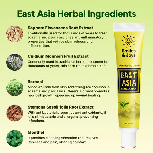 Eczema & Psoriasis Natural Herbal Cream