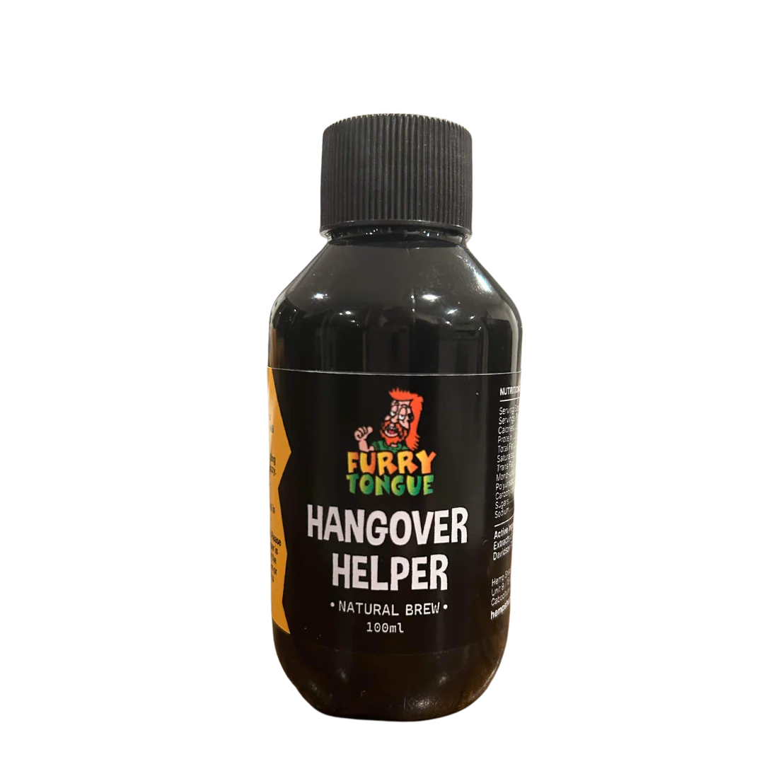 Furry Tongue Hangover Helper 100ml