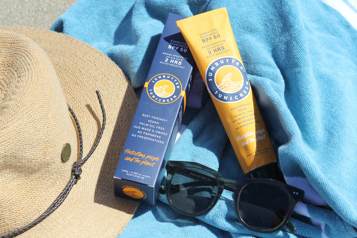 SunButter Skincare Sunscreen SPF50 Tube - 120g