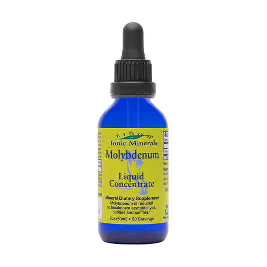 Eidon Ionic Minerals, Molybdenum, Liquid Concentrate, 2 oz (60 ml)