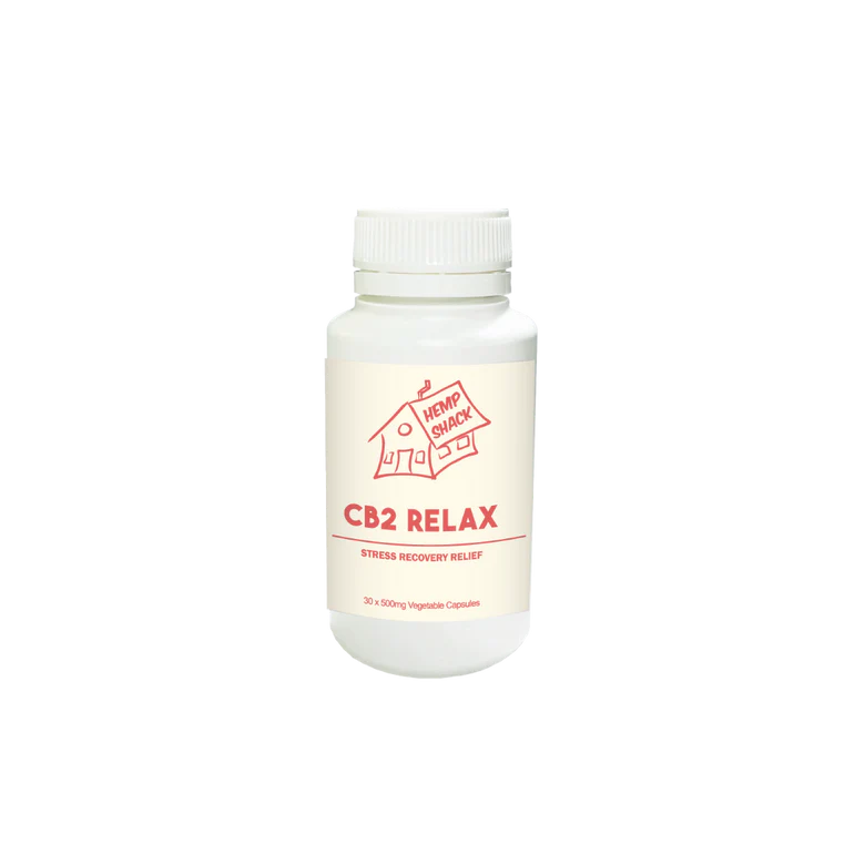 CB2 Relax Capsules 500mg (30 caps)