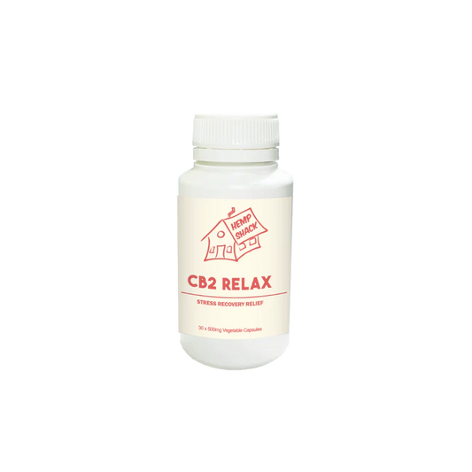 CB2 Relax Capsules 500mg (30 caps)