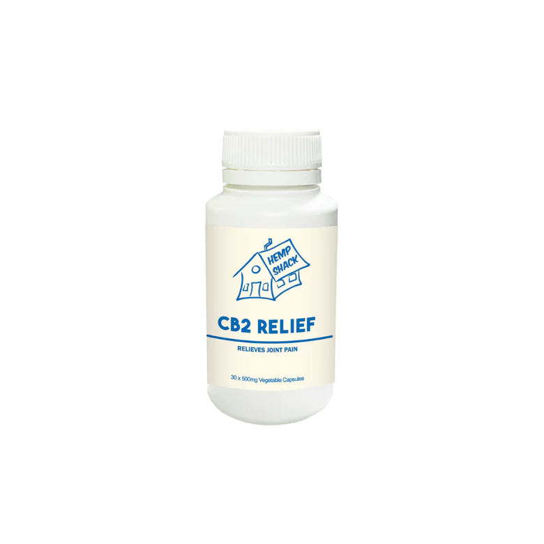 CB2 Relief Capsules 500mg (30 caps)