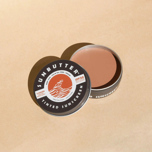 SunButter Tinted SPF50 Reef Safe Face Sunscreen