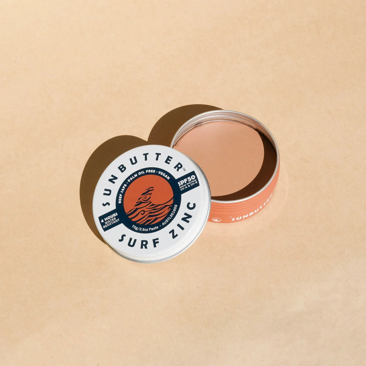 SunButter Surf Zinc SPF50 - reef safe