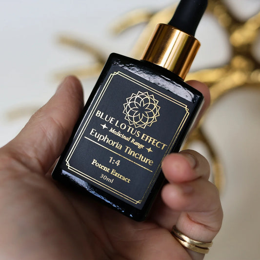 Blue Lotus ‘Euphoria’ Infused Essence 30ml