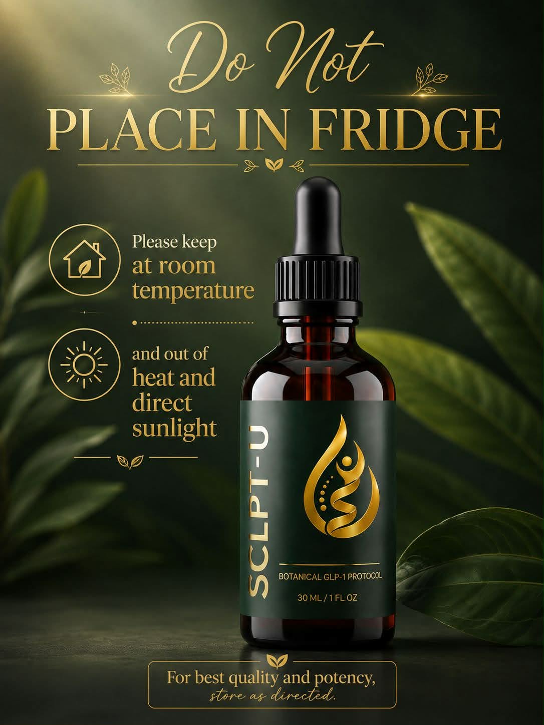 PRE ORDER - SCLPT-U — GLP-1 Inspired Botanical Metabolic Support