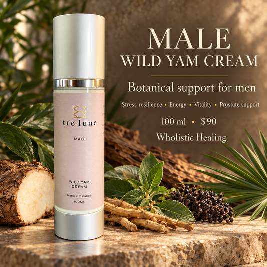 Wild Yam Cream (Male)