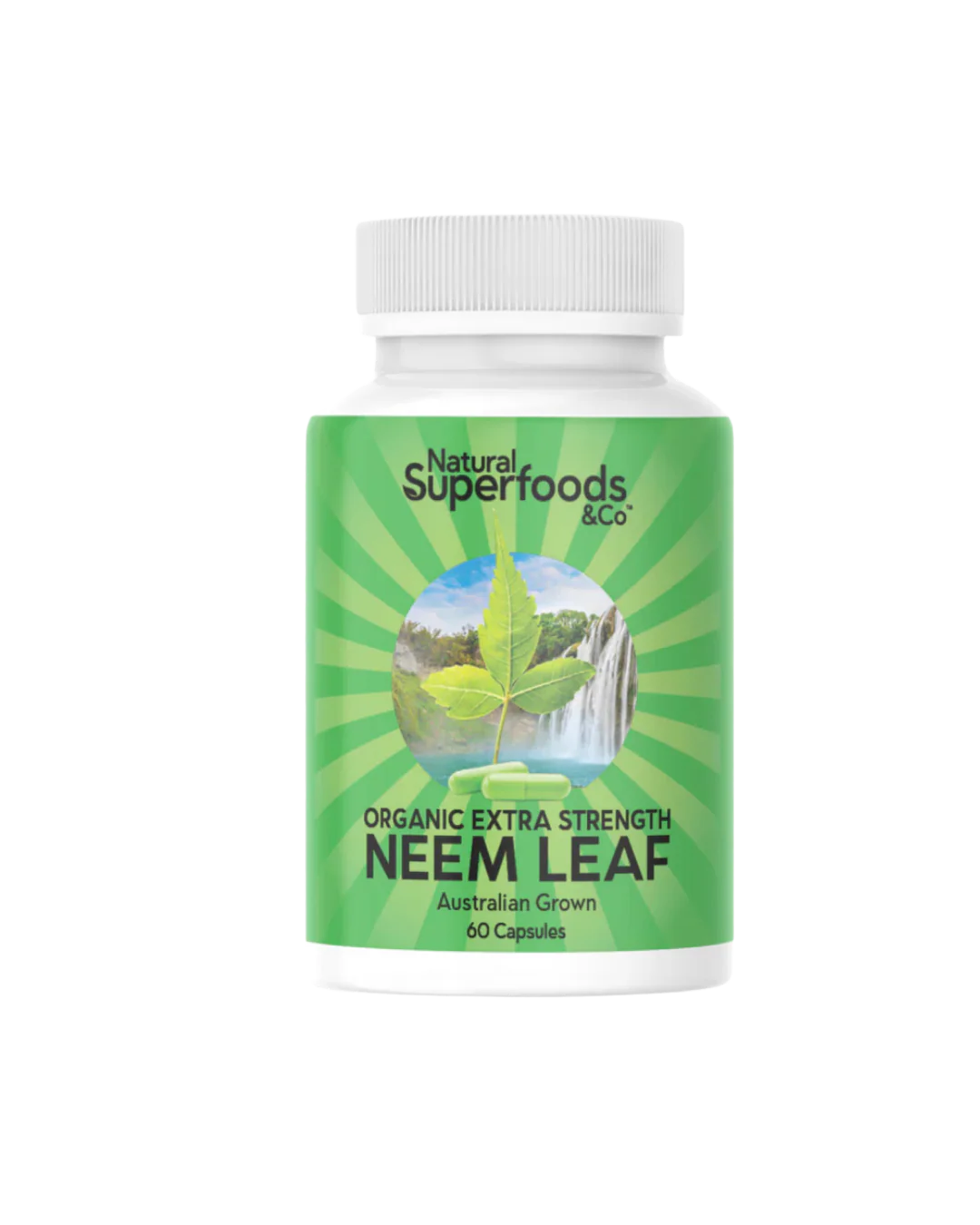 Organic Extra Strength Neem Leaf Capsules