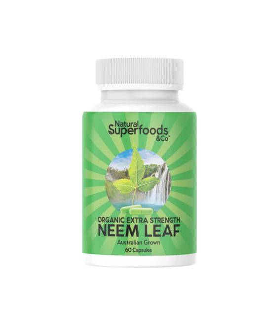 Organic Extra Strength Neem Leaf Capsules
