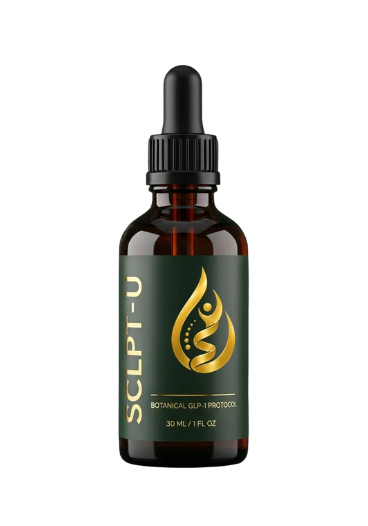 PRE ORDER - SCLPT-U — GLP-1 Inspired Botanical Metabolic Support