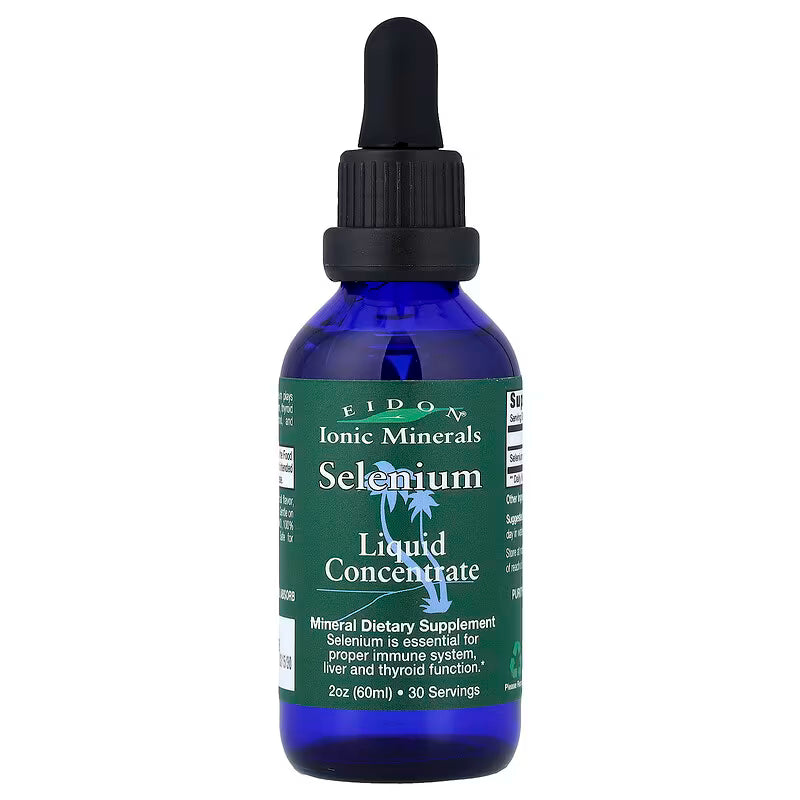 Eidon Ionic Minerals, Selenium, Liquid Concentrate, 2 oz (60 ml)