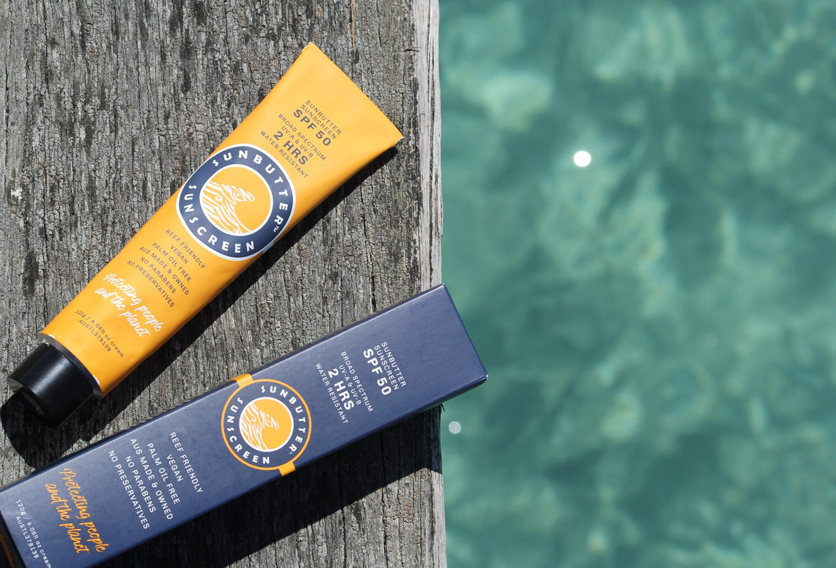 SunButter Skincare Sunscreen SPF50 Tube - 120g
